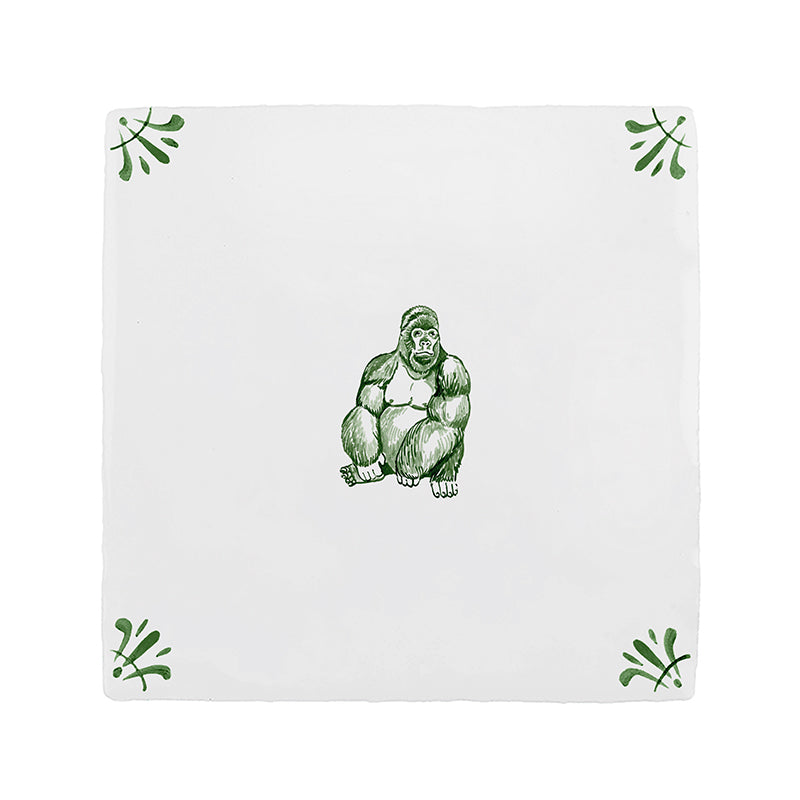 Gorilla Delft Tile