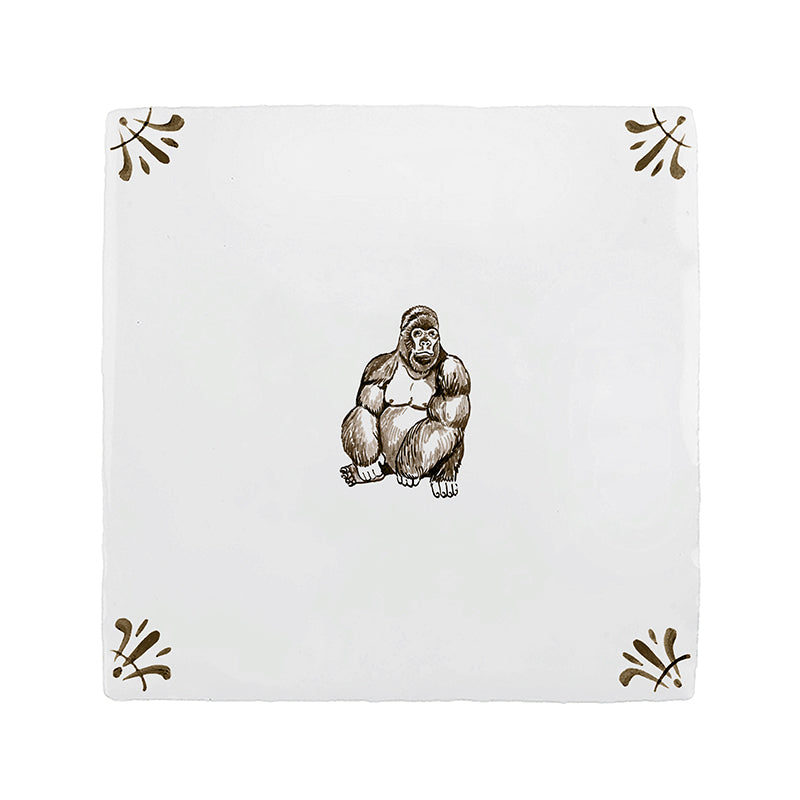 Gorilla Delft Tile