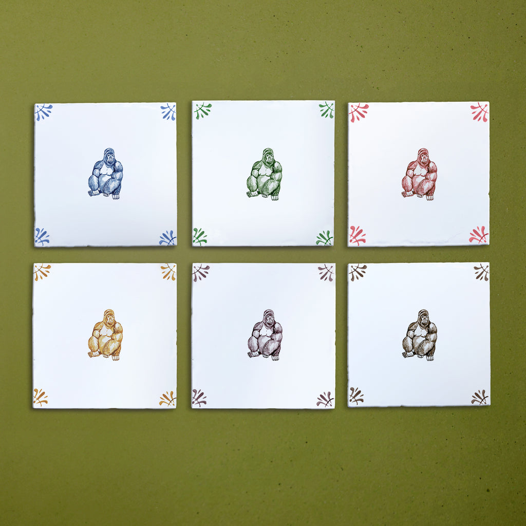 Gorilla Delft Tile