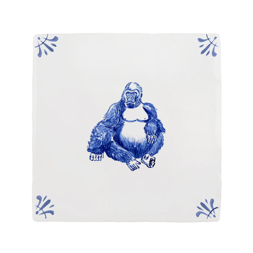 Gorilla Delft Tile