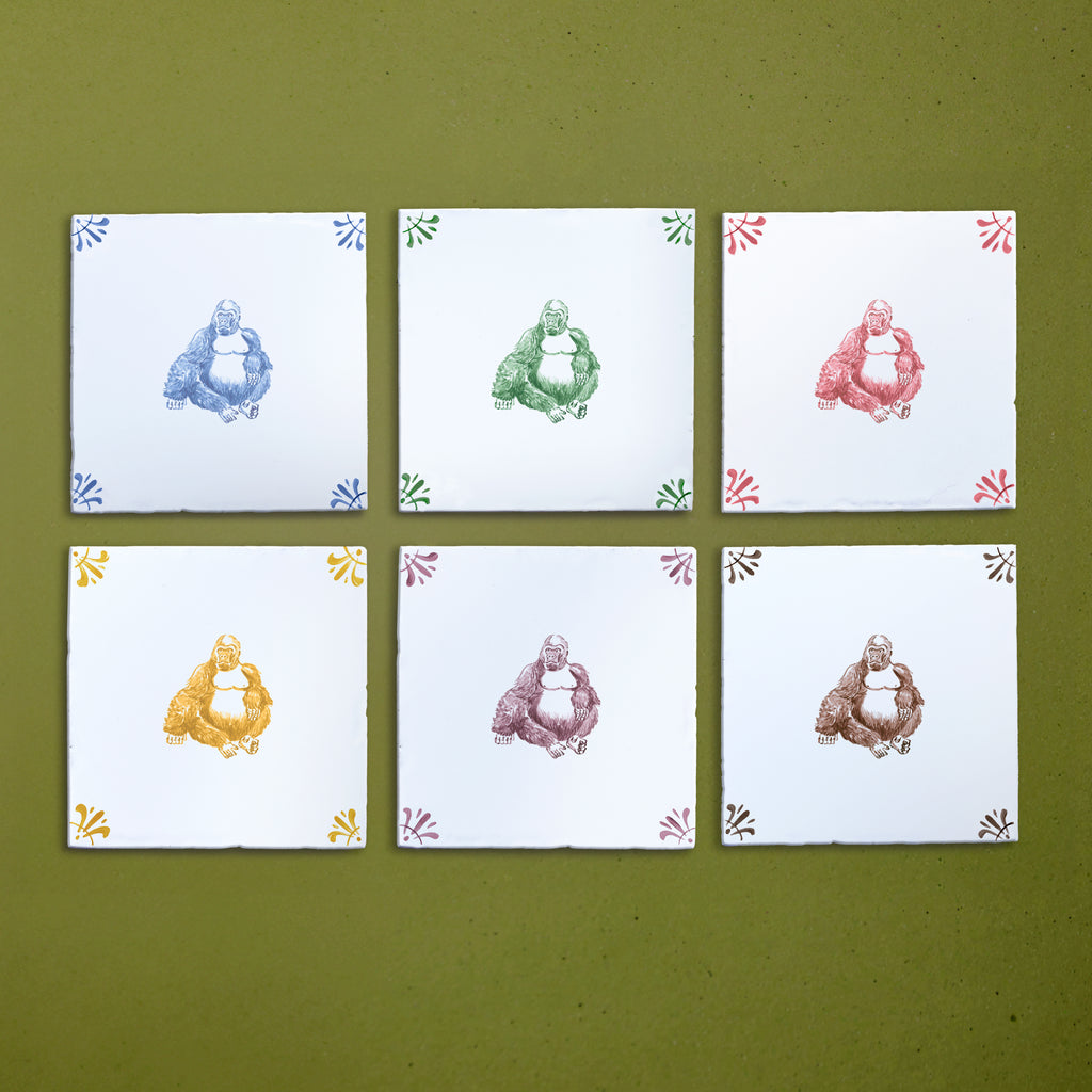 Gorilla Delft Tile
