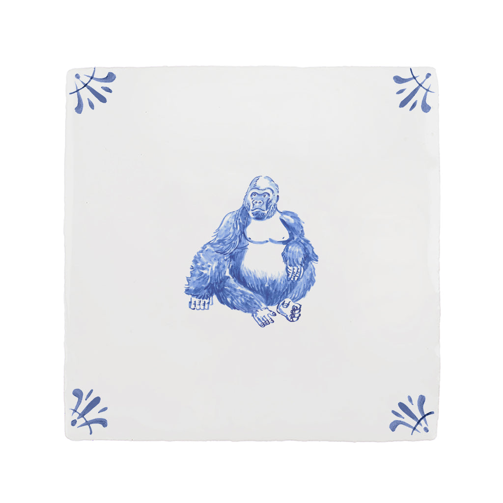 Gorilla Delft Tile