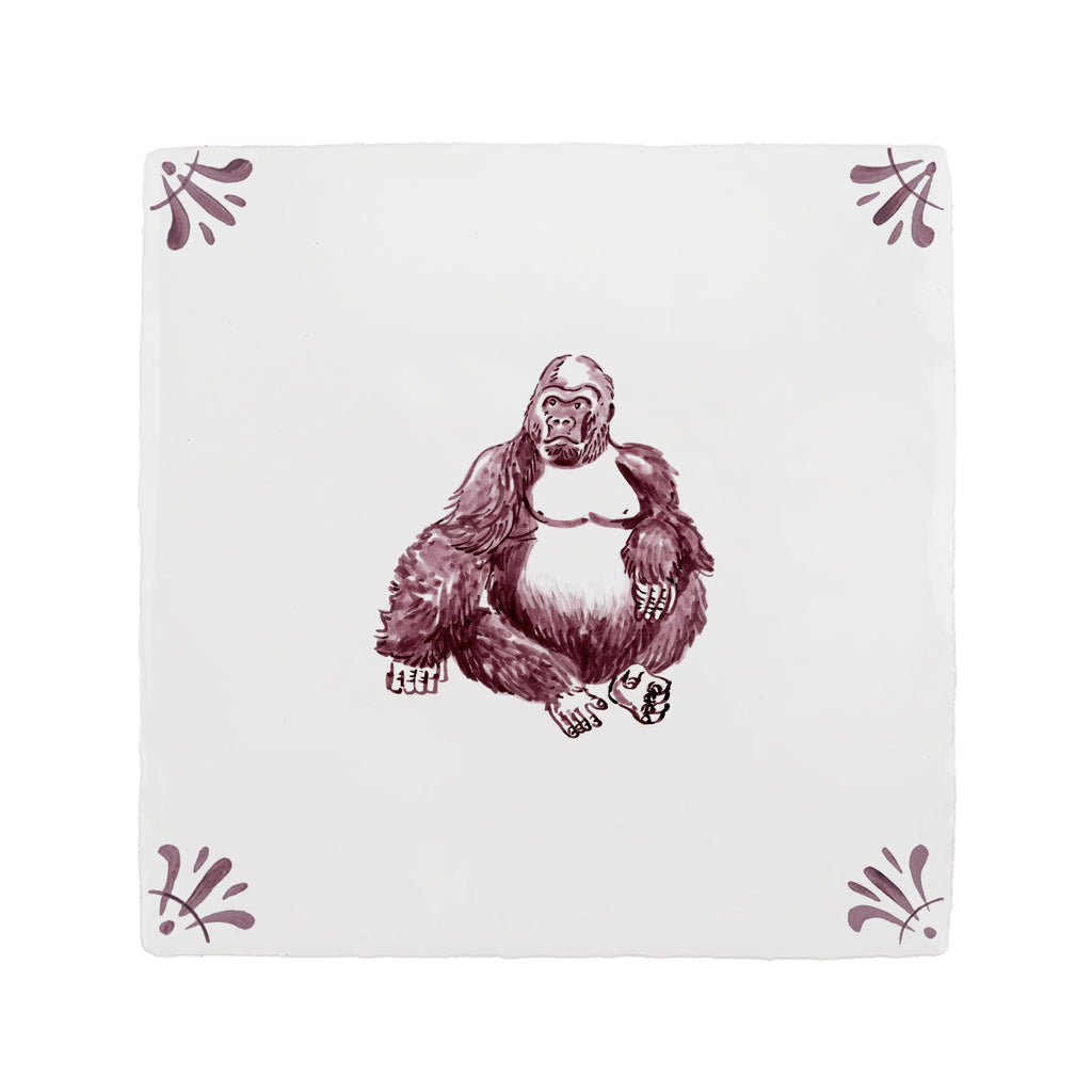 Gorilla Delft Tile