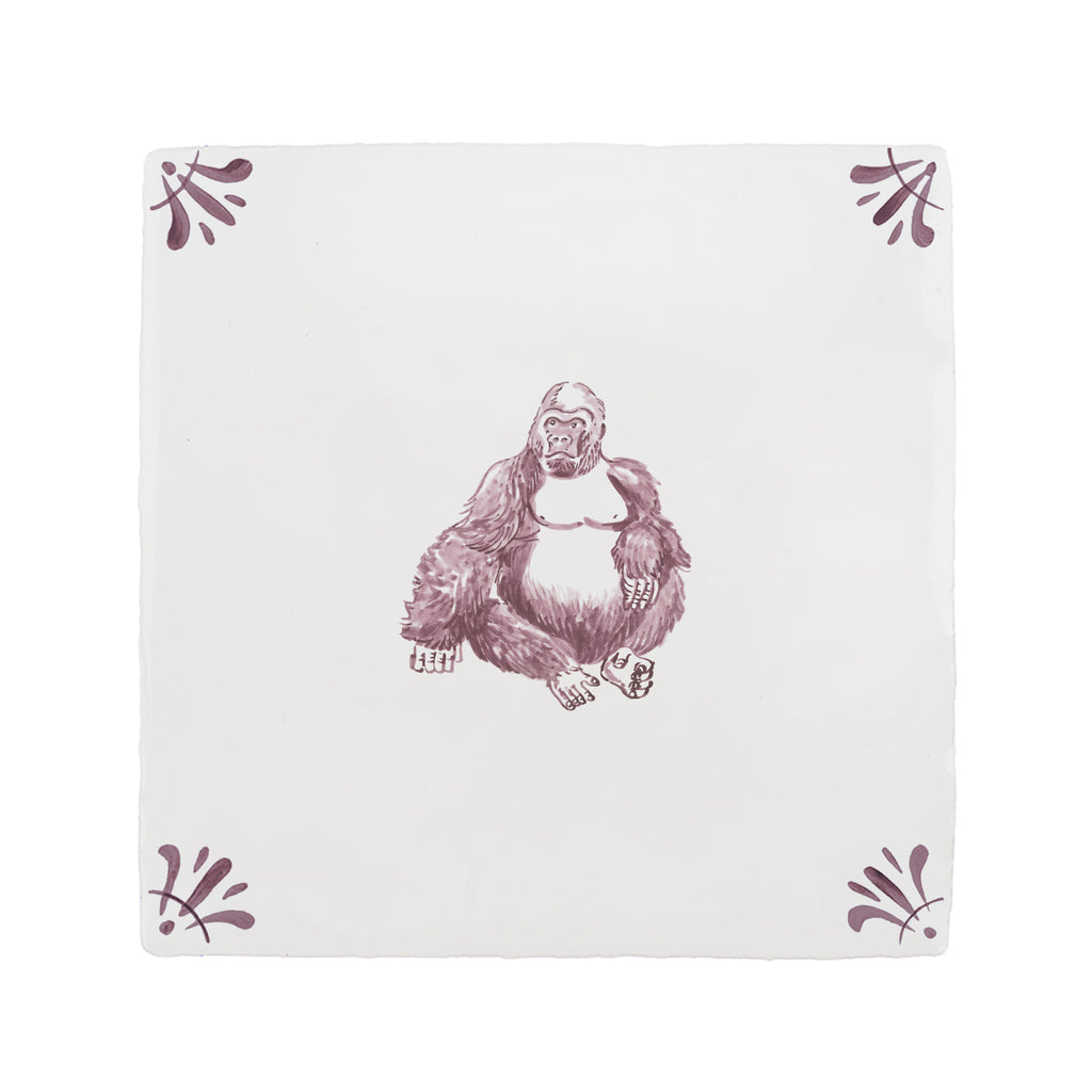 Gorilla Delft Tile