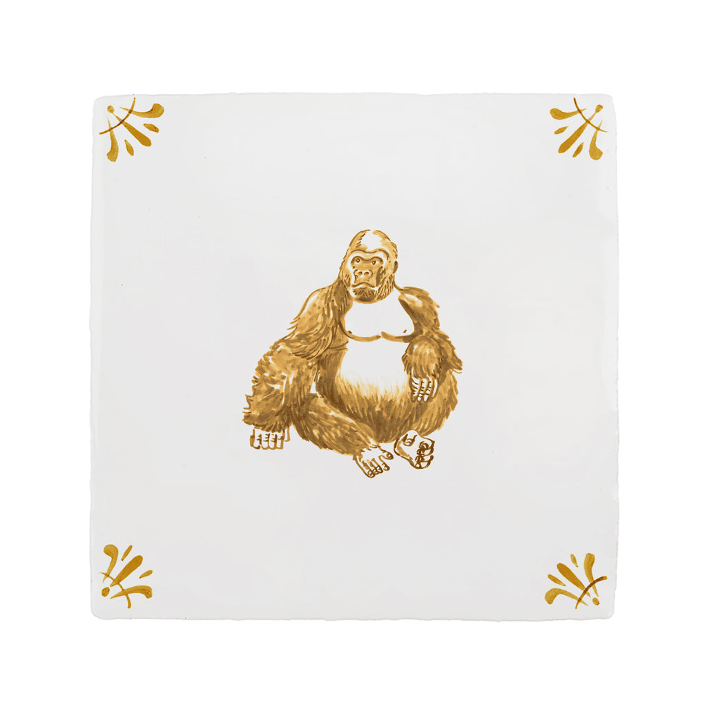 Gorilla Delft Tile