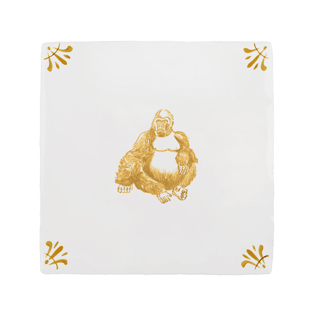 Gorilla Delft Tile