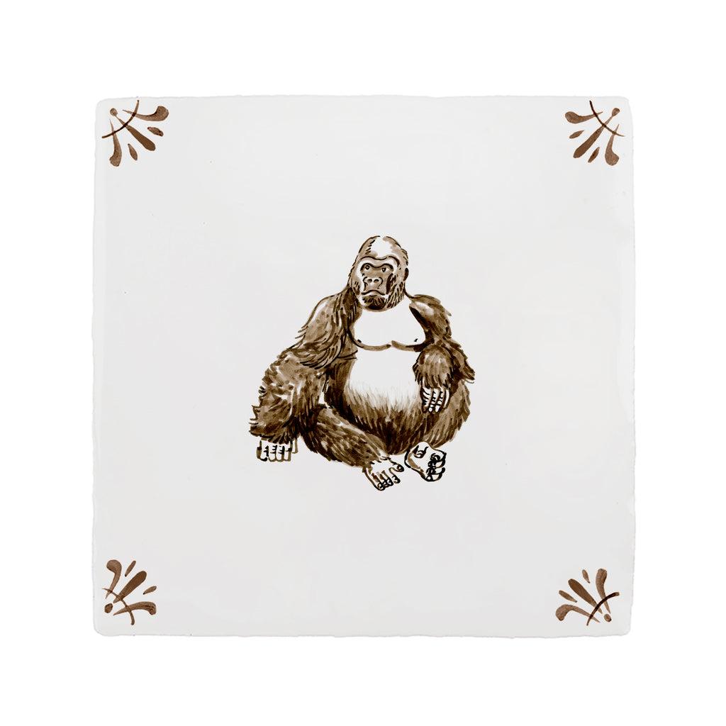 Gorilla Delft Tile