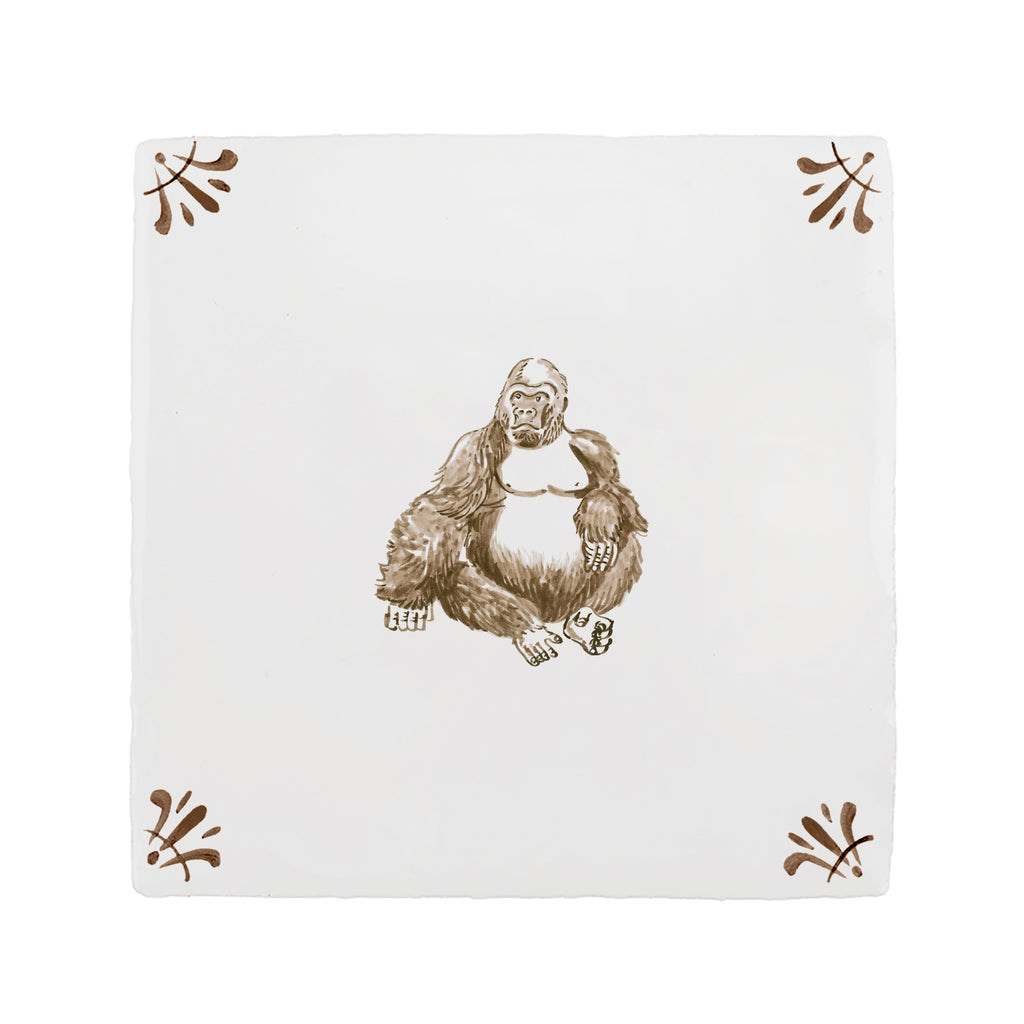 Gorilla Delft Tile
