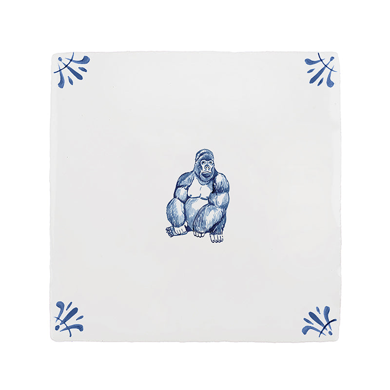 Gorilla Delft Tile