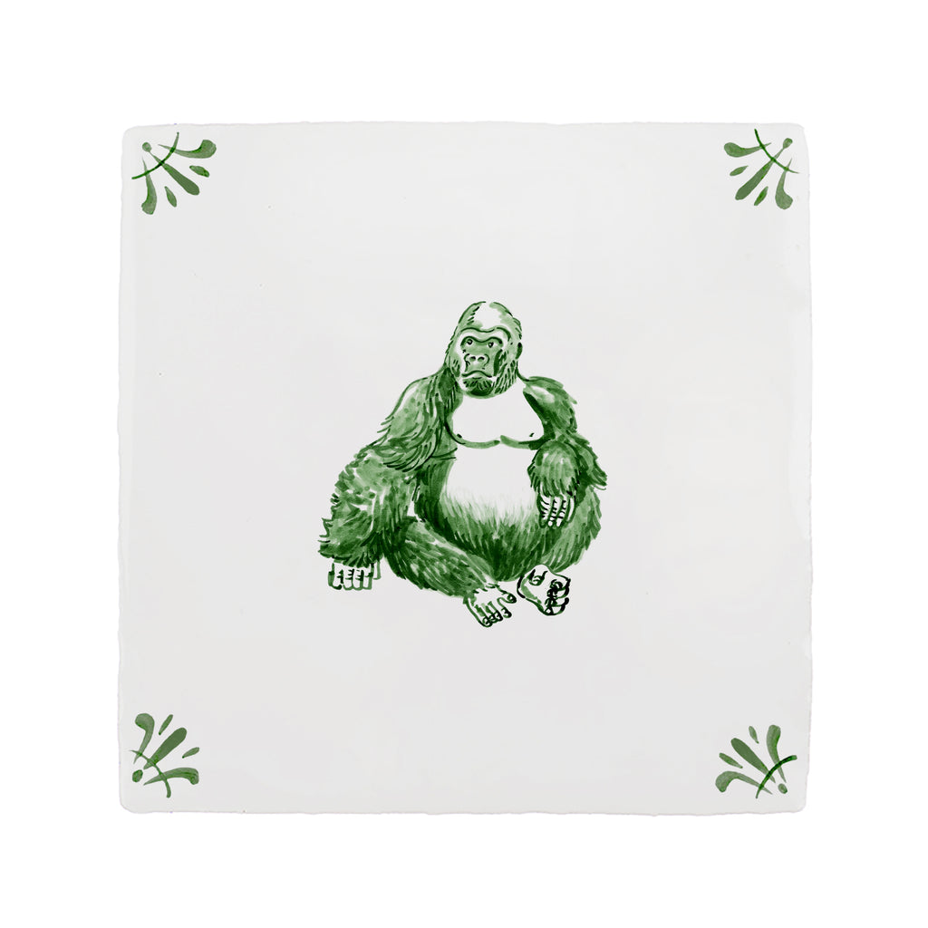 Gorilla Delft Tile