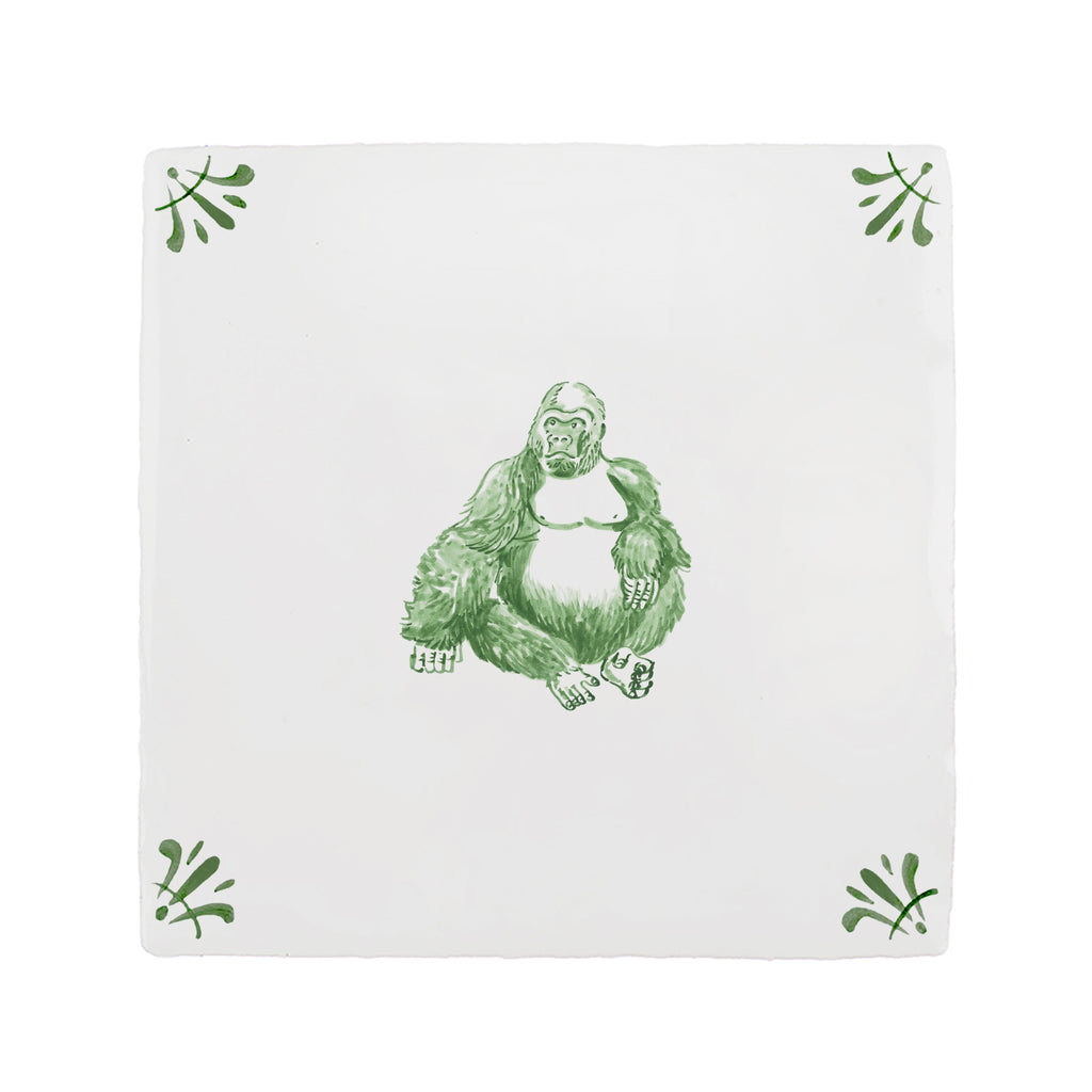 Gorilla Delft Tile