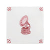 Gramophone Delft Tile