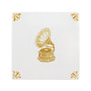 Gramophone Delft Tile