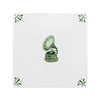 Gramophone Delft Tile