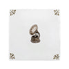 Gramophone Delft Tile