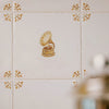 Gramophone Delft Tile