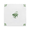 Grand Piano Delft Tile
