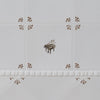 Grand Piano Delft Tile