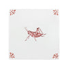 Grasshopper Delft Tile