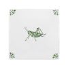 Grasshopper Delft Tile