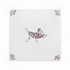 Grasshopper Delft Tile