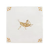 Grasshopper Delft Tile