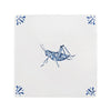 Grasshopper Delft Tile