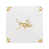 Grasshopper Delft Tile