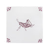 Grasshopper Delft Tile