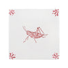 Grasshopper Delft Tile