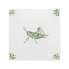 Grasshopper Delft Tile