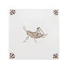 Grasshopper Delft Tile