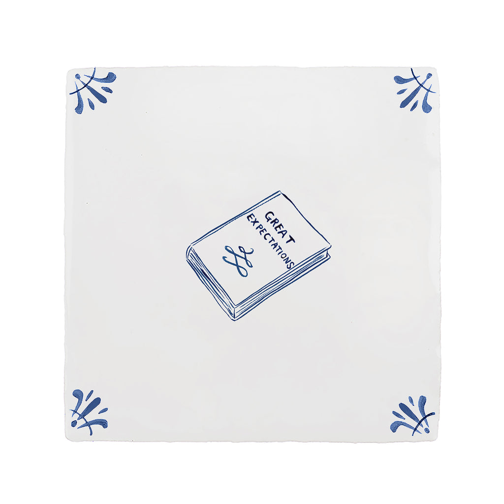 Great Expectations Delft Tile