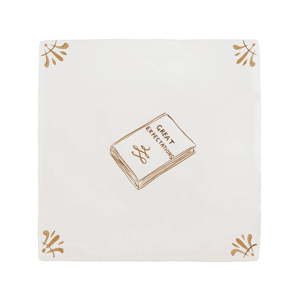 Great Expectations Delft Tile