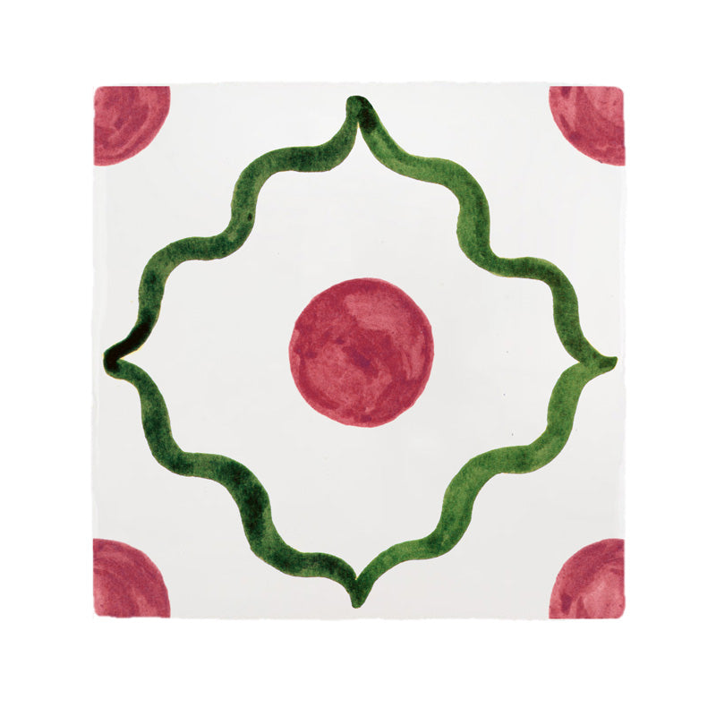 Beirut Tile, Berry Series