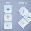 Starfish Delft Tile