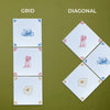 Sandcastle Delft Tile