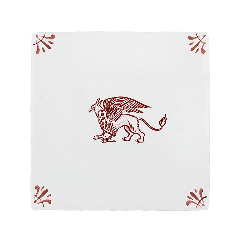 Griffin Delft Tile