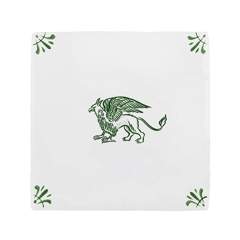 Griffin Delft Tile