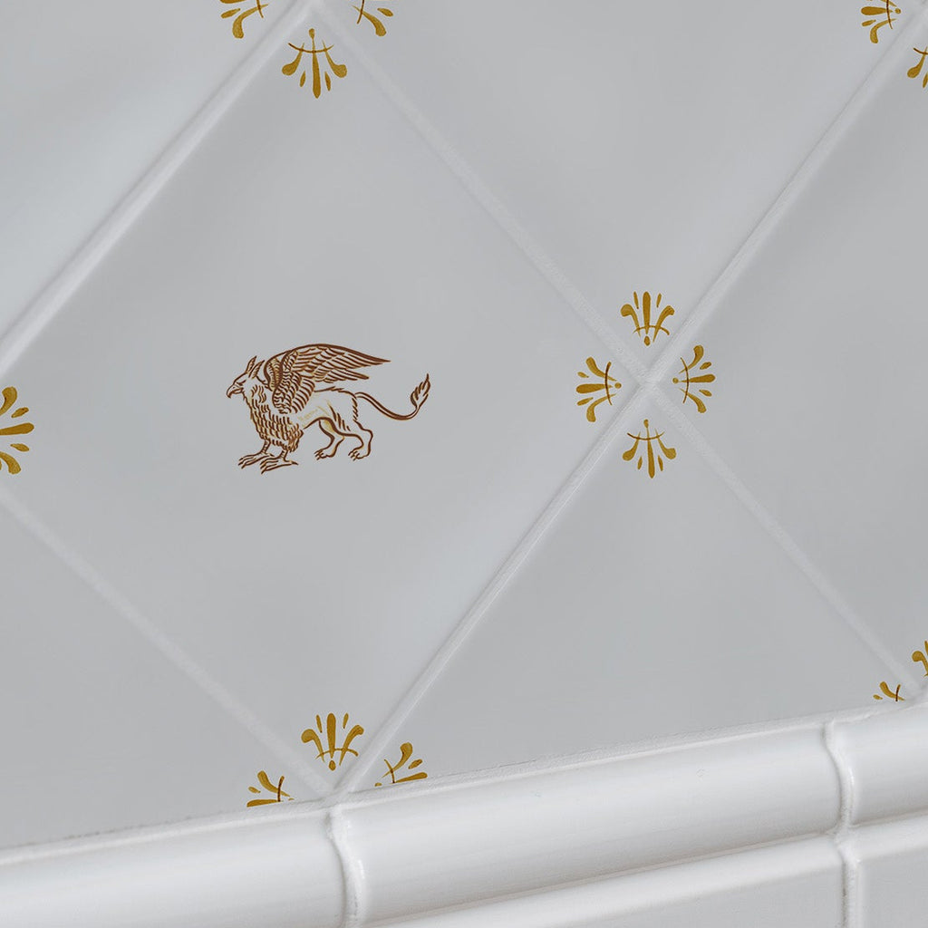 Griffin Delft Tile