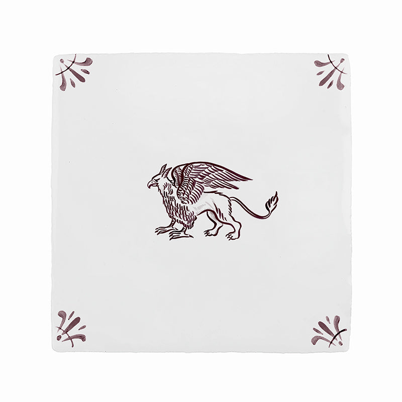 Griffin Delft Tile