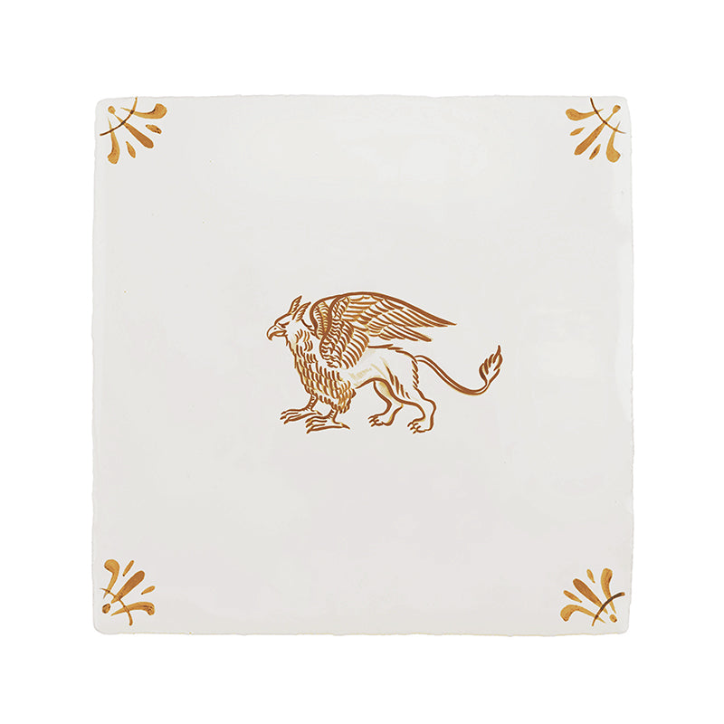 Griffin Delft Tile