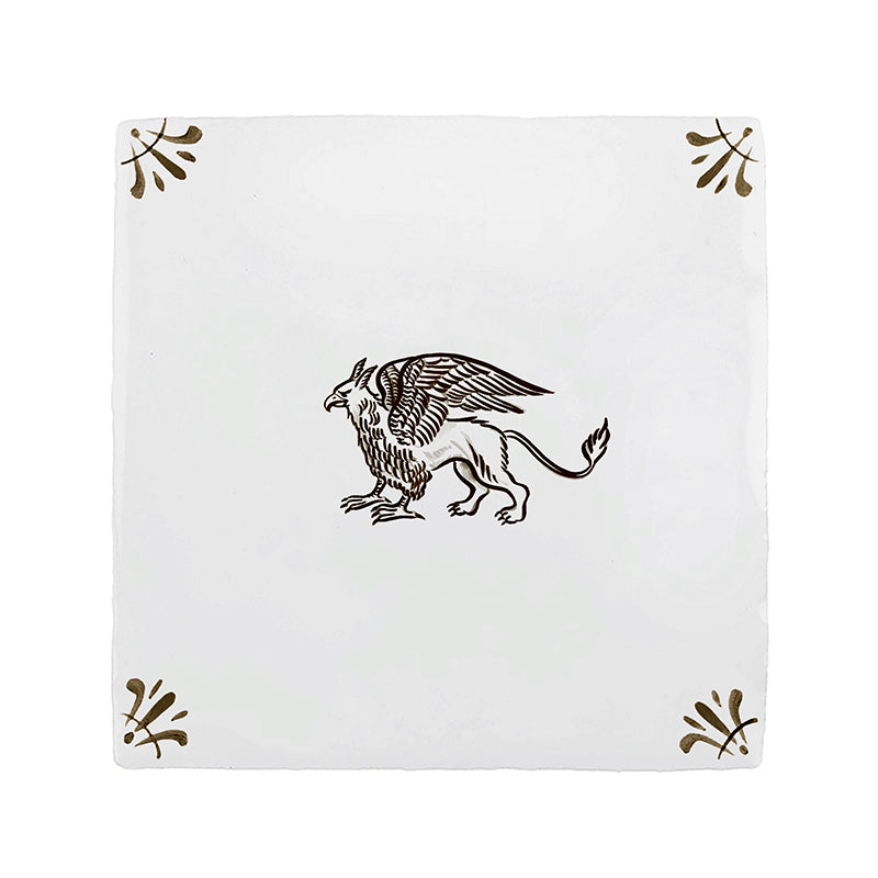 Griffin Delft Tile