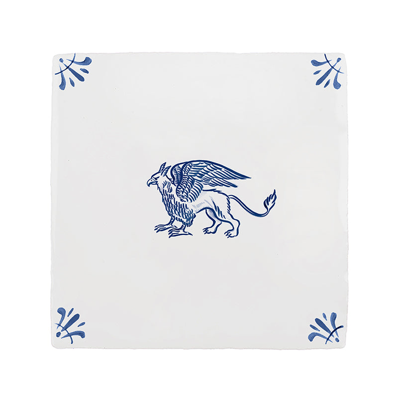 Griffin Delft Tile