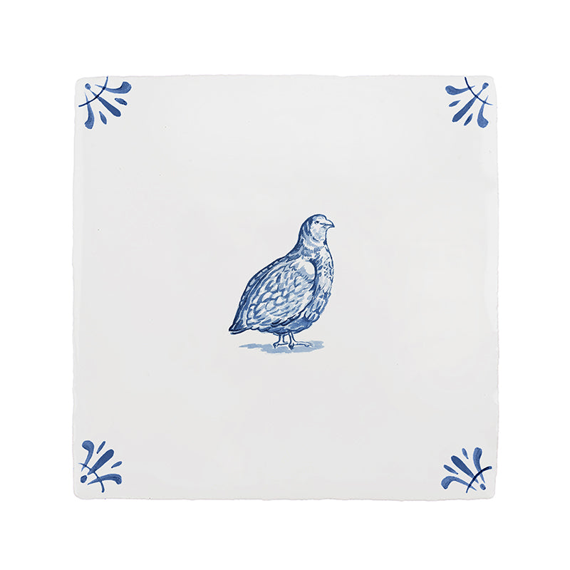 Grouse Delft Floor Tile