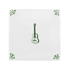 Guitar Delft Tile