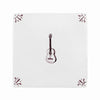Guitar Delft Tile