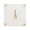 Guitar Delft Tile