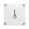 Guitar Delft Tile