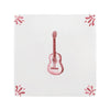 Guitar Delft Tile